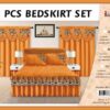 5pcs Beds Kirt Set