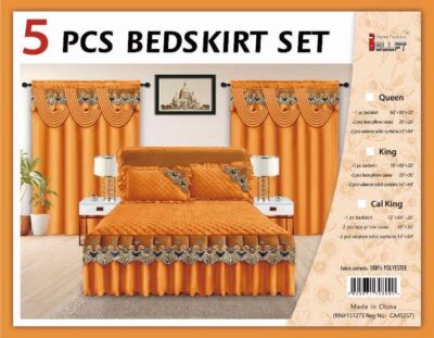 5pcs Beds Kirt Set