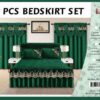 5pcs Beds Kirt Set