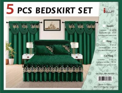 5pcs Beds Kirt Set