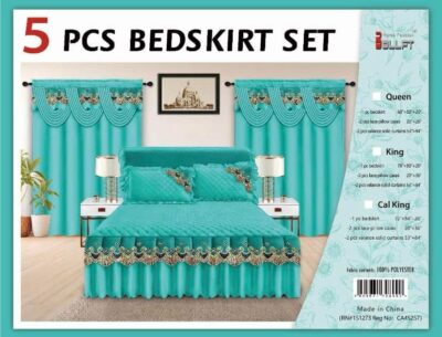 5pcs Beds Kirt Set