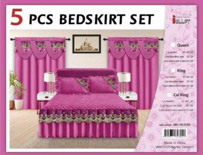 5pcs Beds Kirt Set