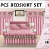 5pcs Beds Kirt Set