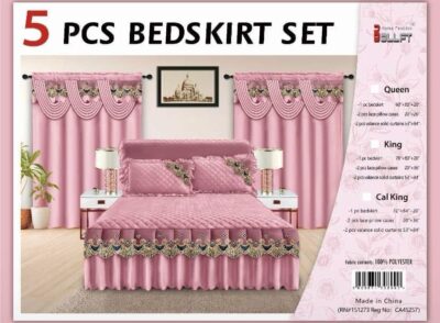 5pcs Beds Kirt Set