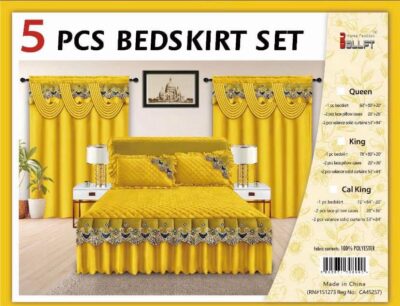 5pcs Beds Kirt Set