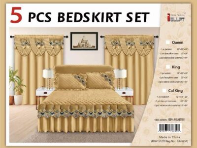 5pcs Beds Kirt Set